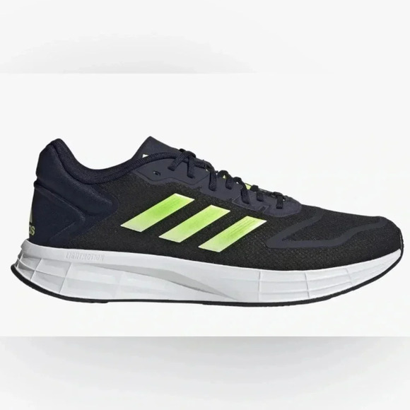 Adidas|  Duramo 10 - Ink/ Solar Yellow almost Lime - Picture 3 of 12